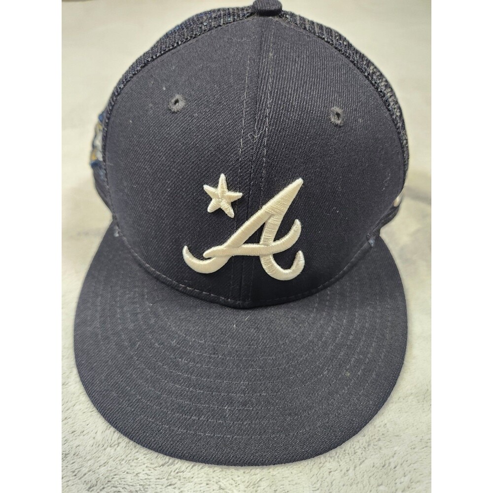 Atlanta Braves Hat New Era 9FIFTY ASG 2022 All Star Game Trucker Snapback Navy